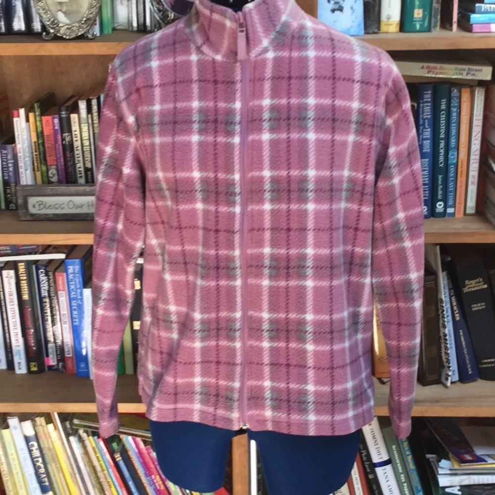 Zip Up Fleece H